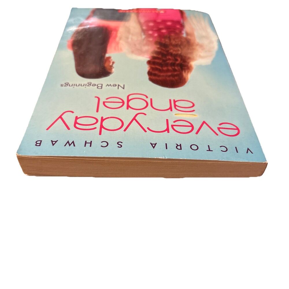 Everyday Angel By Victoria Schwab 2014 Scholastic PB - Picture 4 of 8